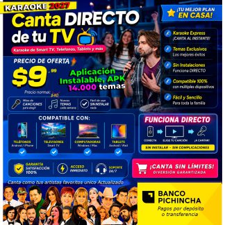 Karaoke multiplataforma ( Android / windows / Mac)